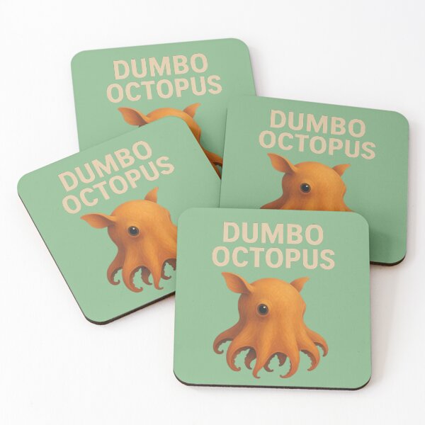 Item preview, Dumbo Octopus  designed and sold by Brendon987.