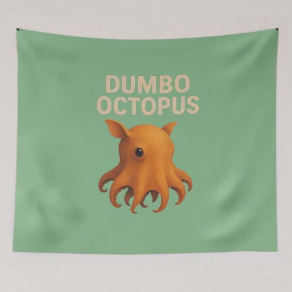 Item preview, Dumbo Octopus  designed and sold by Brendon987.