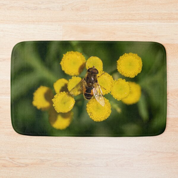 Item preview, Plain-faced Dronefly on Tansy designed and sold by Jouko Lehto Photography.
