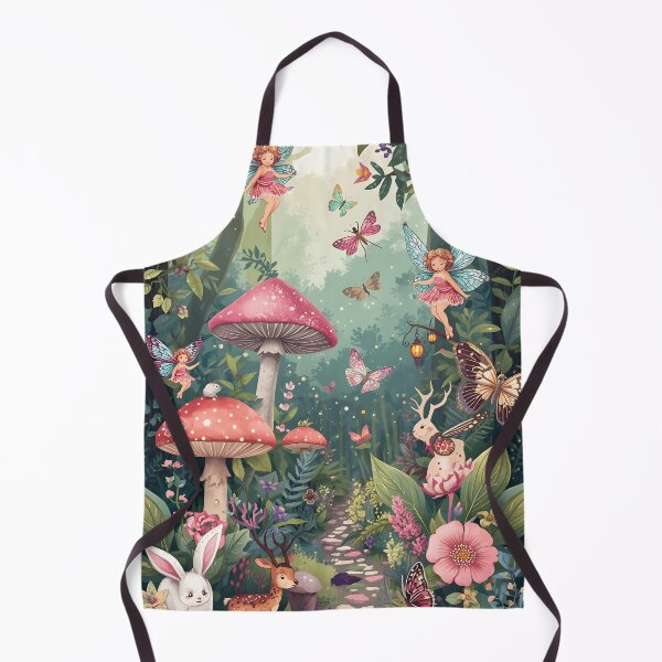 Item preview, Vibrant Fairytale Forest Path with Fluttering Fairies and Creatures designed and sold by MoonlitDoodles1.