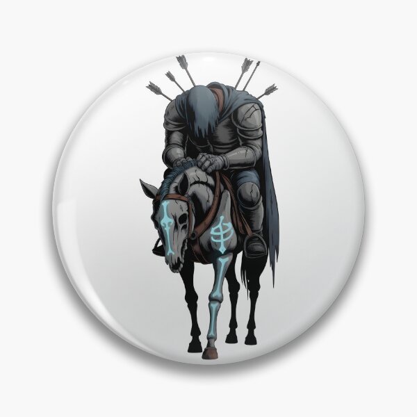 Item preview, The Fallen Knight of Shadows Return designed and sold by SomeoneFamiliar.