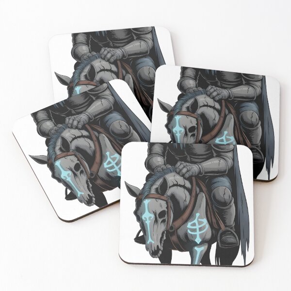 Item preview, The Fallen Knight of Shadows Return designed and sold by SomeoneFamiliar.