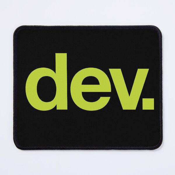 Item preview, Dev designed and sold by The Common Tee.