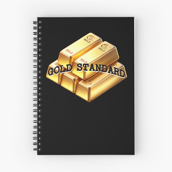 Item preview, Gold standard cool currency design designed and sold by ReneMM.