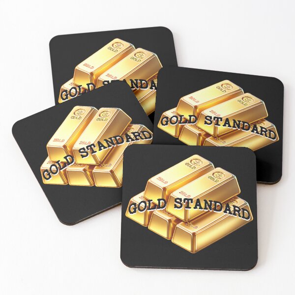 Item preview, Gold standard cool currency design designed and sold by ReneMM.