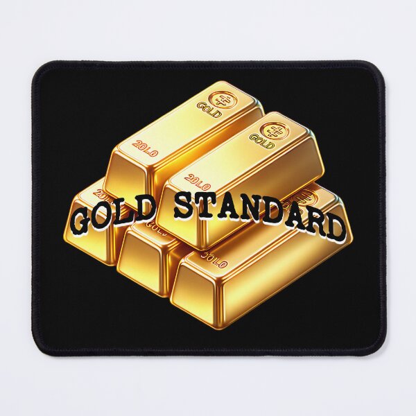 Item preview, Gold standard cool currency design designed and sold by ReneMM.