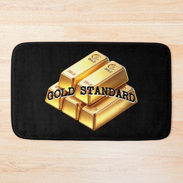 Item preview, Gold standard cool currency design designed and sold by ReneMM.