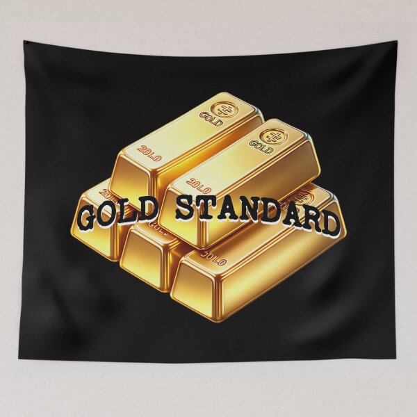 Item preview, Gold standard cool currency design designed and sold by ReneMM.