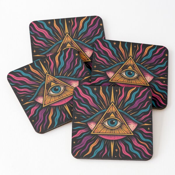 Item preview, All Seeing Eye – Mystic Cosmic Vision designed and sold by R-market.