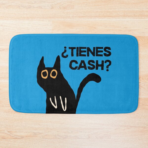 Item preview, POOR SPANGLISH CAT designed and sold by ZMaria.