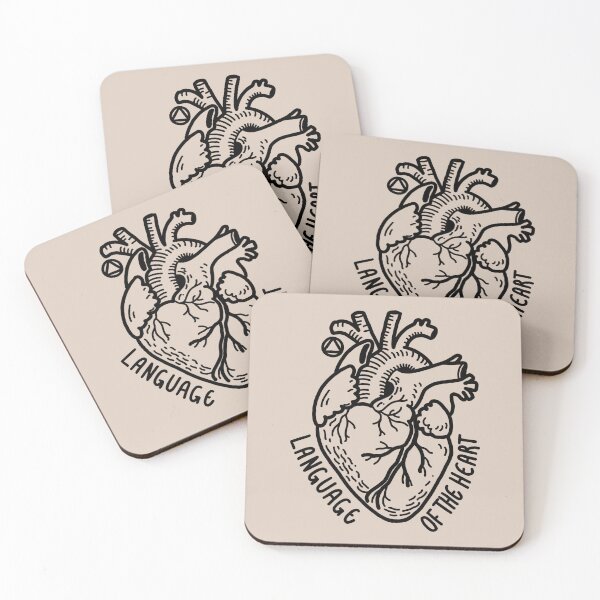 Item preview, Language of the Heart designed and sold by veampleo.