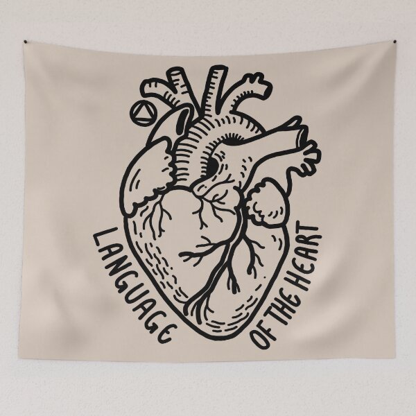 Item preview, Language of the Heart designed and sold by veampleo.