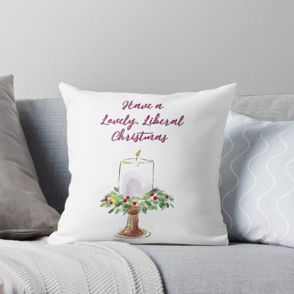 Item preview, Have a Lovely, Liberal Christmas  designed and sold by SimpleatHeart.