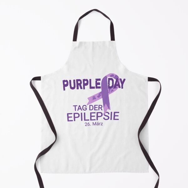 Item preview, Epilepsy Day Purple Ribbon designed and sold by vibeno1.
