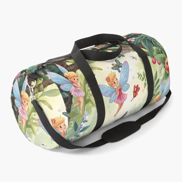 Item preview, Luminous Enchanted Glade with Fairies, Deer, and Pink Toadstools designed and sold by MoonlitDoodles1.