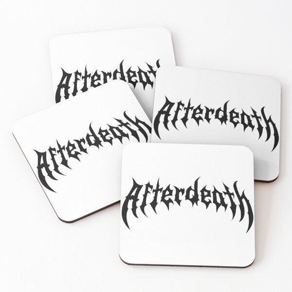 Item preview, Afterdeath Tribal Write designed and sold by Tribalgothss.