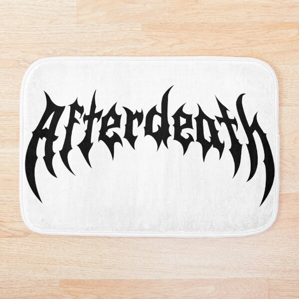 Item preview, Afterdeath tribal write designed and sold by Tribalgothss.