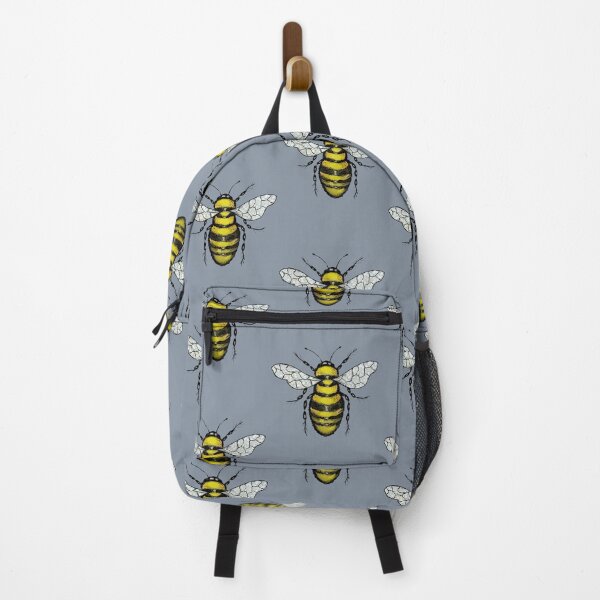 Item preview, Bumble Bee With Wings Spread, Insect Illustration designed and sold by JoyfulWhimsy.