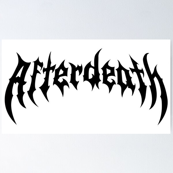 Item preview, Afterdeath Tribal Write designed and sold by Tribalgothss.