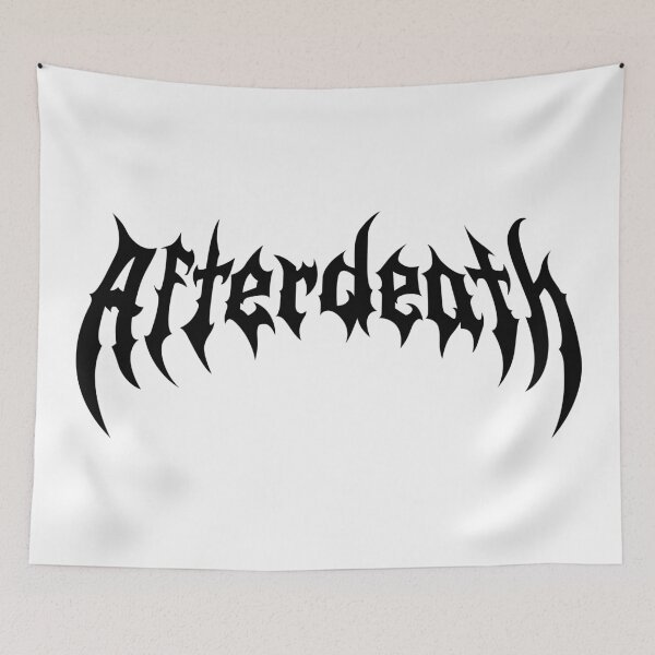 Item preview, Afterdeath Tribal Write designed and sold by Tribalgothss.