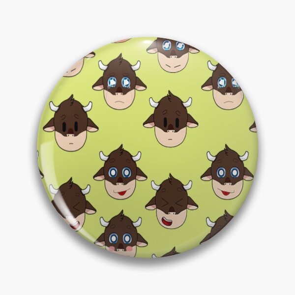 Item preview, bull stamping designed and sold by calebtruenoDYT.