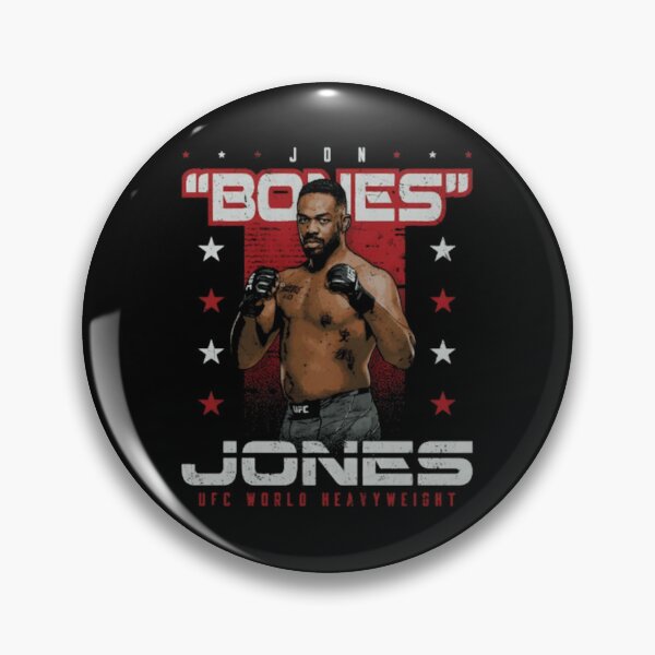 Item preview, Jon Jones "Bones" UFC World Heavyweight designed and sold by JeyVel.