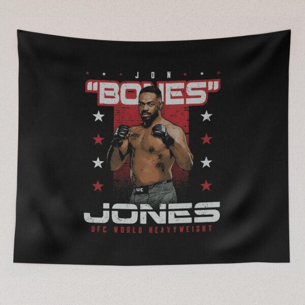Item preview, Jon Jones "Bones" UFC World Heavyweight designed and sold by JeyVel.