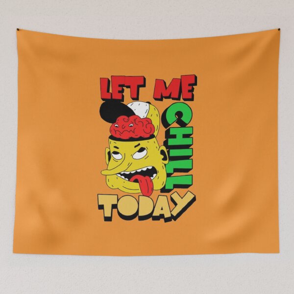 Item preview, The overworked Brain is looking for rest designed and sold by WAKYSHOP.