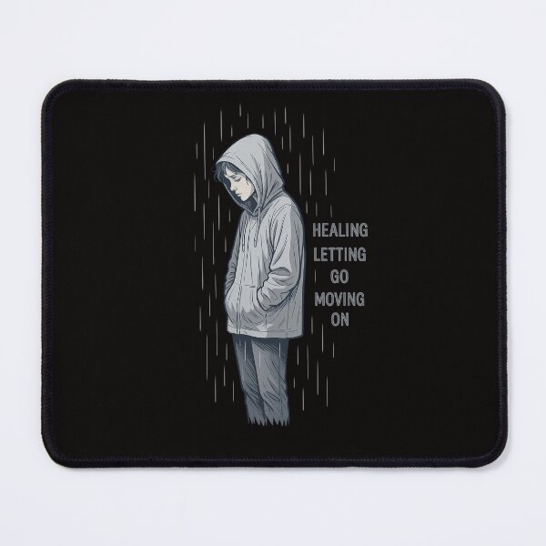 Item preview, Healing in the Rain — Learning to Let Go designed and sold by Tadeusz1.