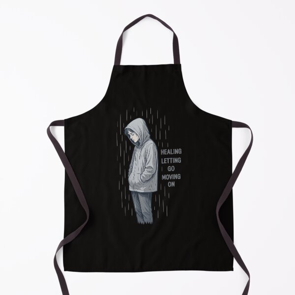 Item preview, Healing in the Rain — Learning to Let Go designed and sold by Tadeusz1.