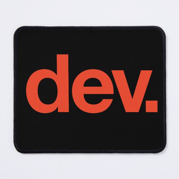 Item preview, Dev designed and sold by The Common Tee.