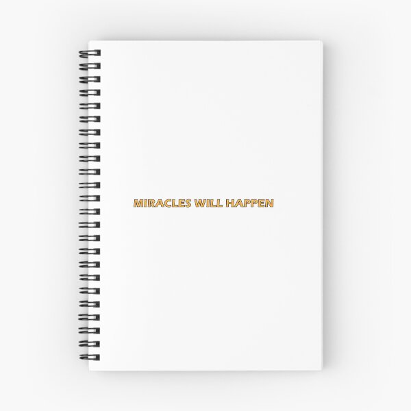 Item preview, miracles will happen designed and sold by Positive Mindzet!.