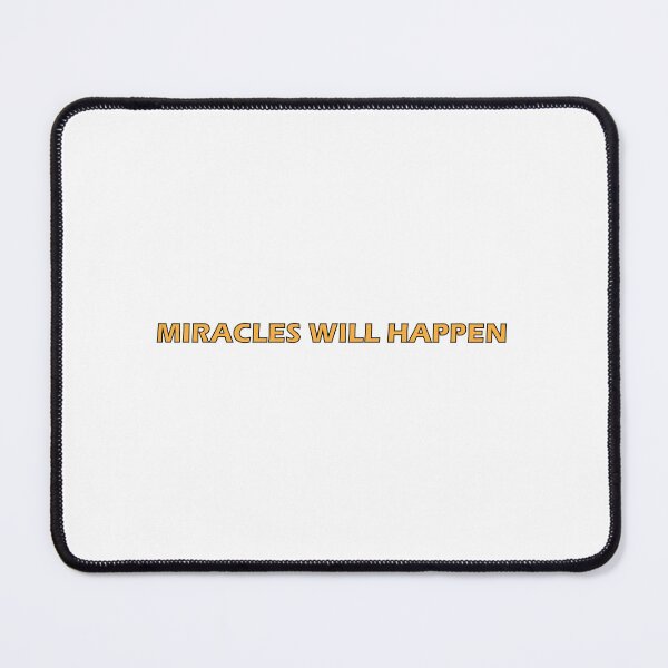 Item preview, miracles will happen designed and sold by Positive Mindzet!.
