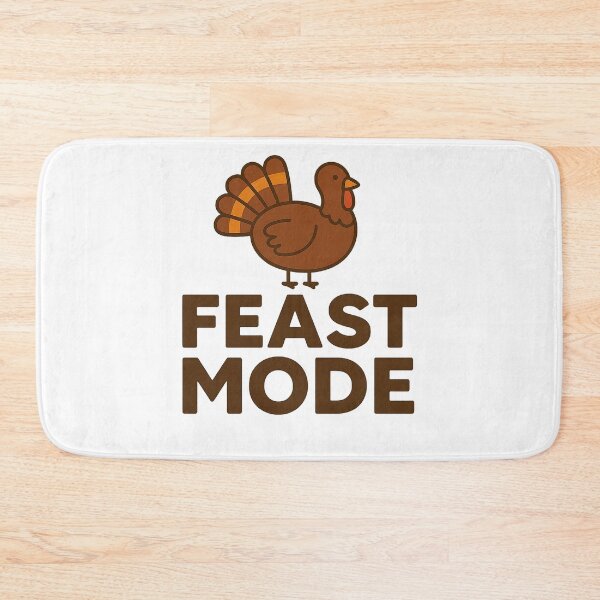 Item preview, Feast Mode Thanksgiving Design designed and sold by Endorphin Ink.