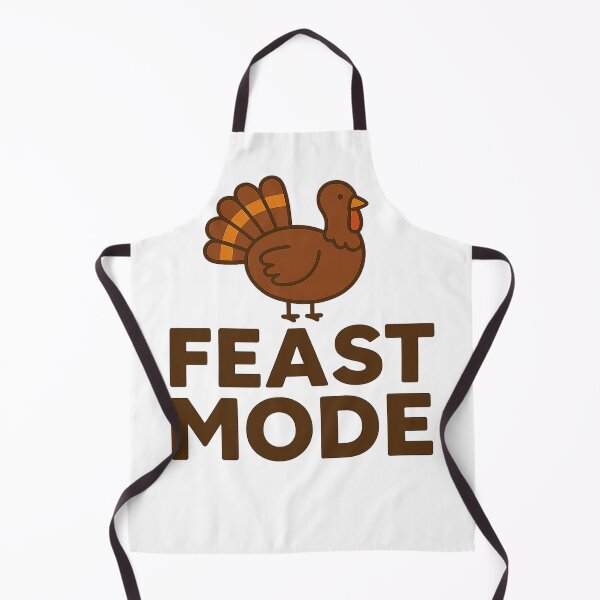 Item preview, Feast Mode Thanksgiving Design designed and sold by Endorphin Ink.