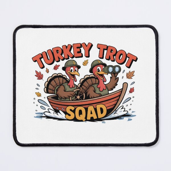 Item preview, Turkey Trot Squad 2025 designed and sold by Naitsebas.
