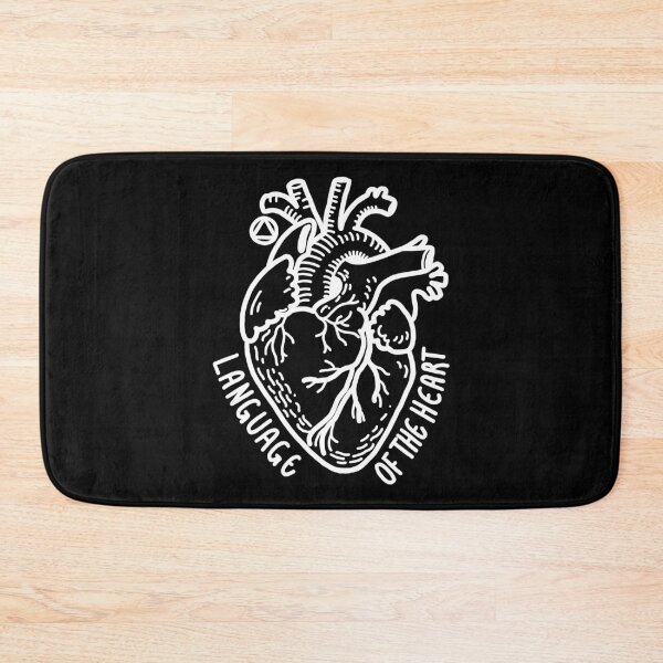 Item preview, Language of the Heart (White) designed and sold by veampleo.