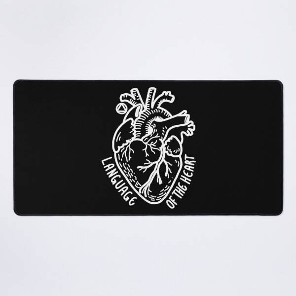 Item preview, Language of the Heart (White) designed and sold by veampleo.