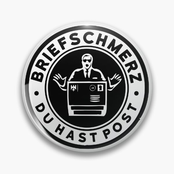 Item preview, Briefschmerz – Du Hast Post designed and sold by Geokafi.
