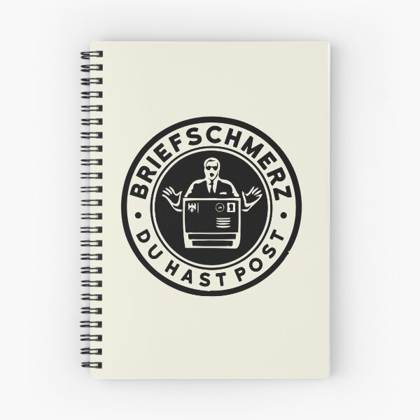 Item preview, Briefschmerz – Du Hast Post designed and sold by Geokafi.