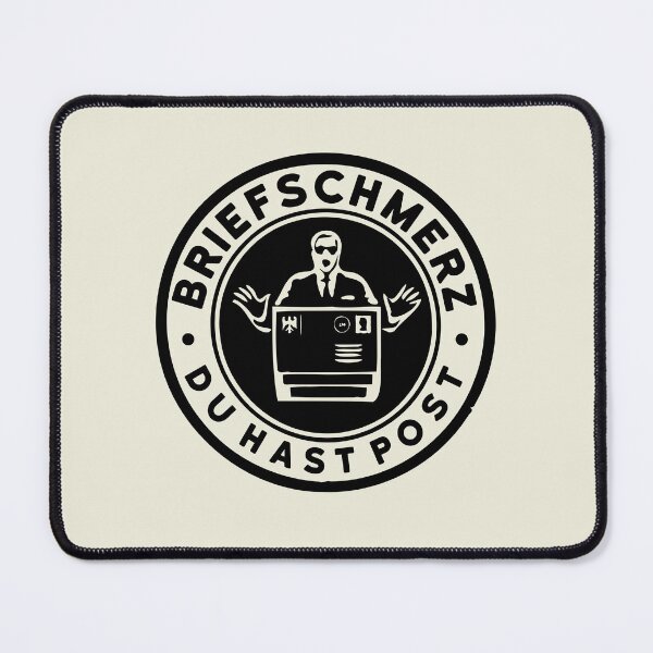 Item preview, Briefschmerz – Du Hast Post designed and sold by Geokafi.