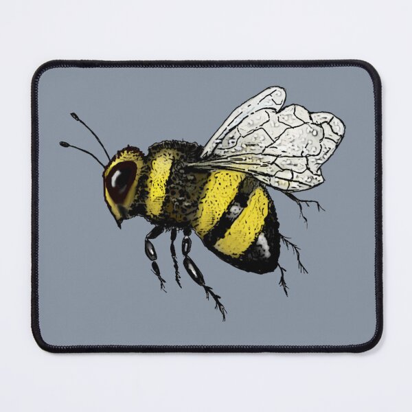 Item preview, Bumble Bee Flying, Insect Illustration designed and sold by JoyfulWhimsy.