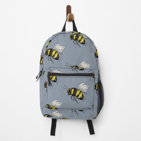 Item preview, Bumble Bee Flying, Insect Illustration designed and sold by JoyfulWhimsy.