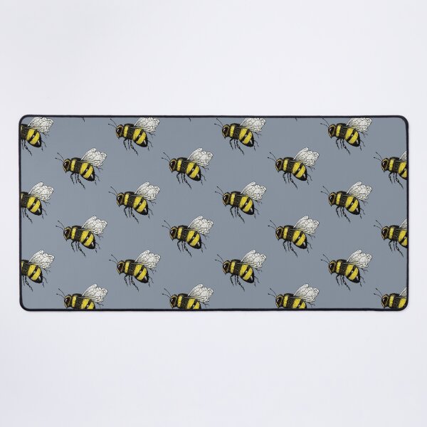 Item preview, Bumble Bee Flying, Insect Illustration designed and sold by JoyfulWhimsy.