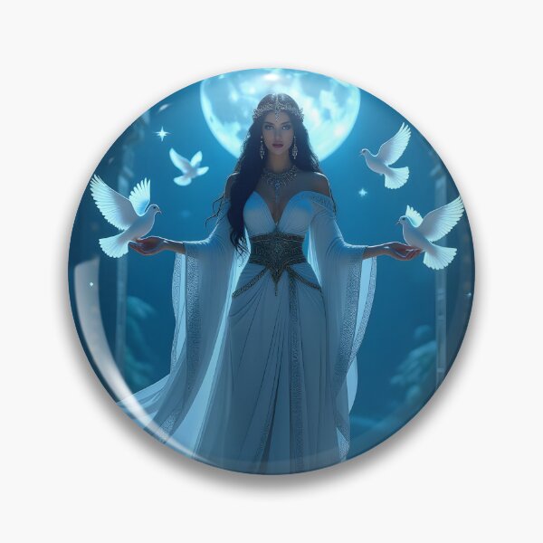 Item preview, Astarte in Moonlight – Wings of Devotion designed and sold by yosmosverse .