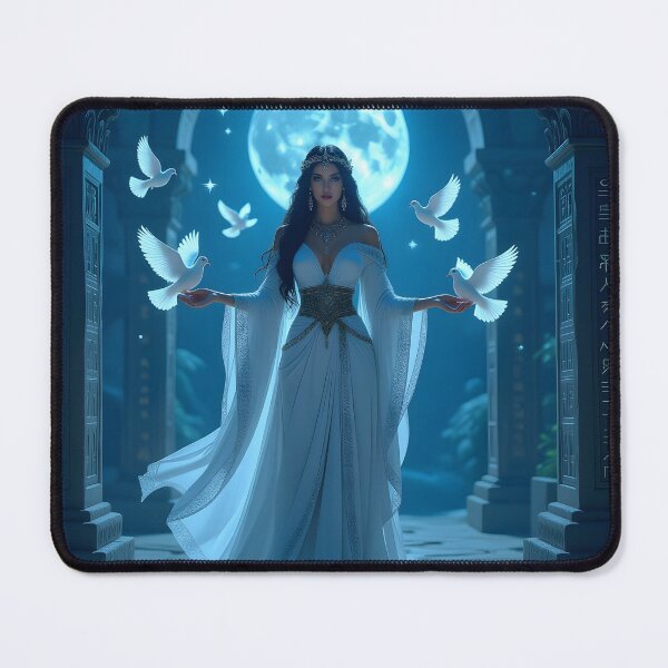 Item preview, Astarte in Moonlight – Wings of Devotion designed and sold by yosmosverse .