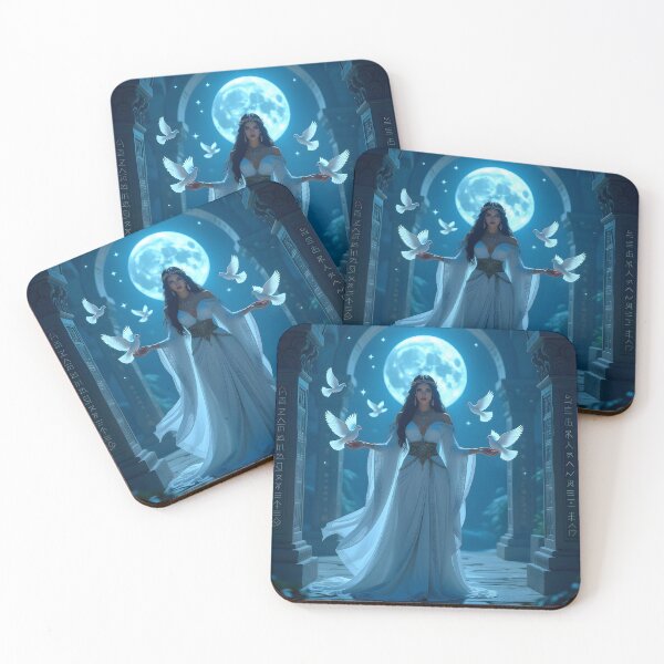 Item preview, Astarte in Moonlight – Wings of Devotion designed and sold by yosmosverse .
