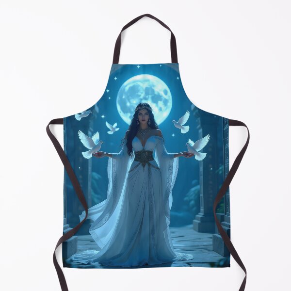 Item preview, Astarte in Moonlight – Wings of Devotion designed and sold by yosmosverse .