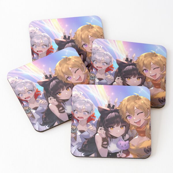 Item preview, RWBY - Cover Image designed and sold by Asmat-Artist.