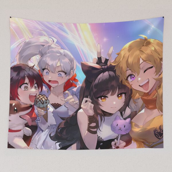 Item preview, RWBY - Cover Image designed and sold by Asmat-Artist.